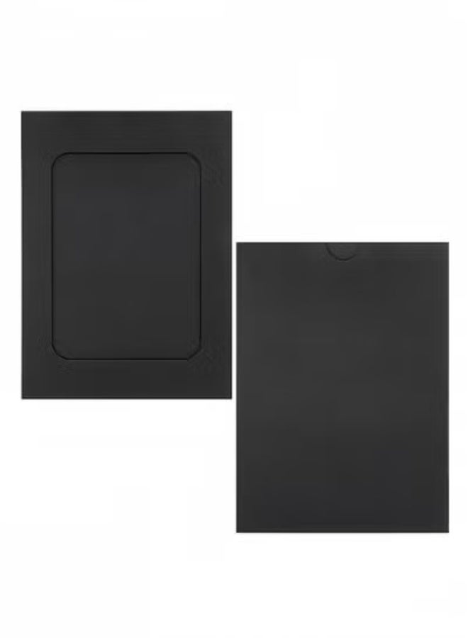 fantasize 30PCS 11.5x15.5cm DIY Hanging Photo Frame Kit - Paper Frames with Wooden Clips and String for Home, Dorm, Office Wall Decor (Creative Display) - Image 3